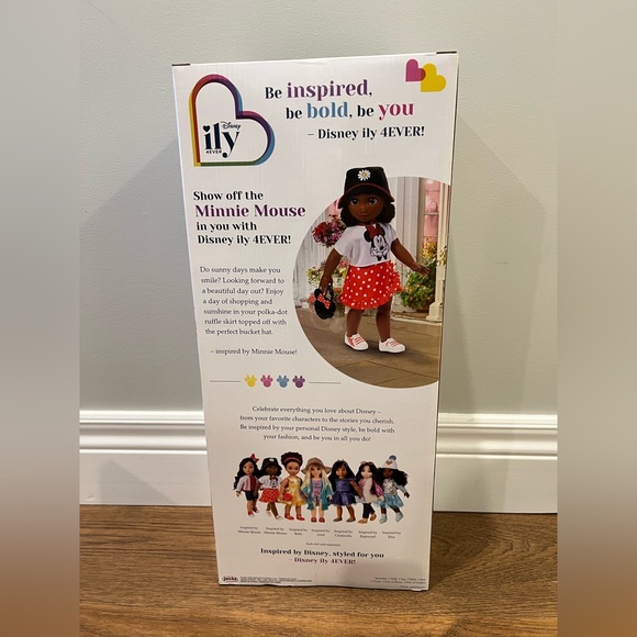 Disney Ily 4ever 18” doll inspired by Minnie Mouse - Picture 3 of 4